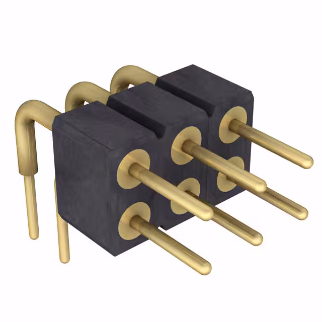 832-10-006-20-001101 Preci-Dip  Headers Male Pins